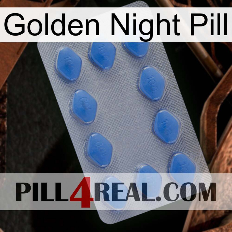Golden Night Pill 21